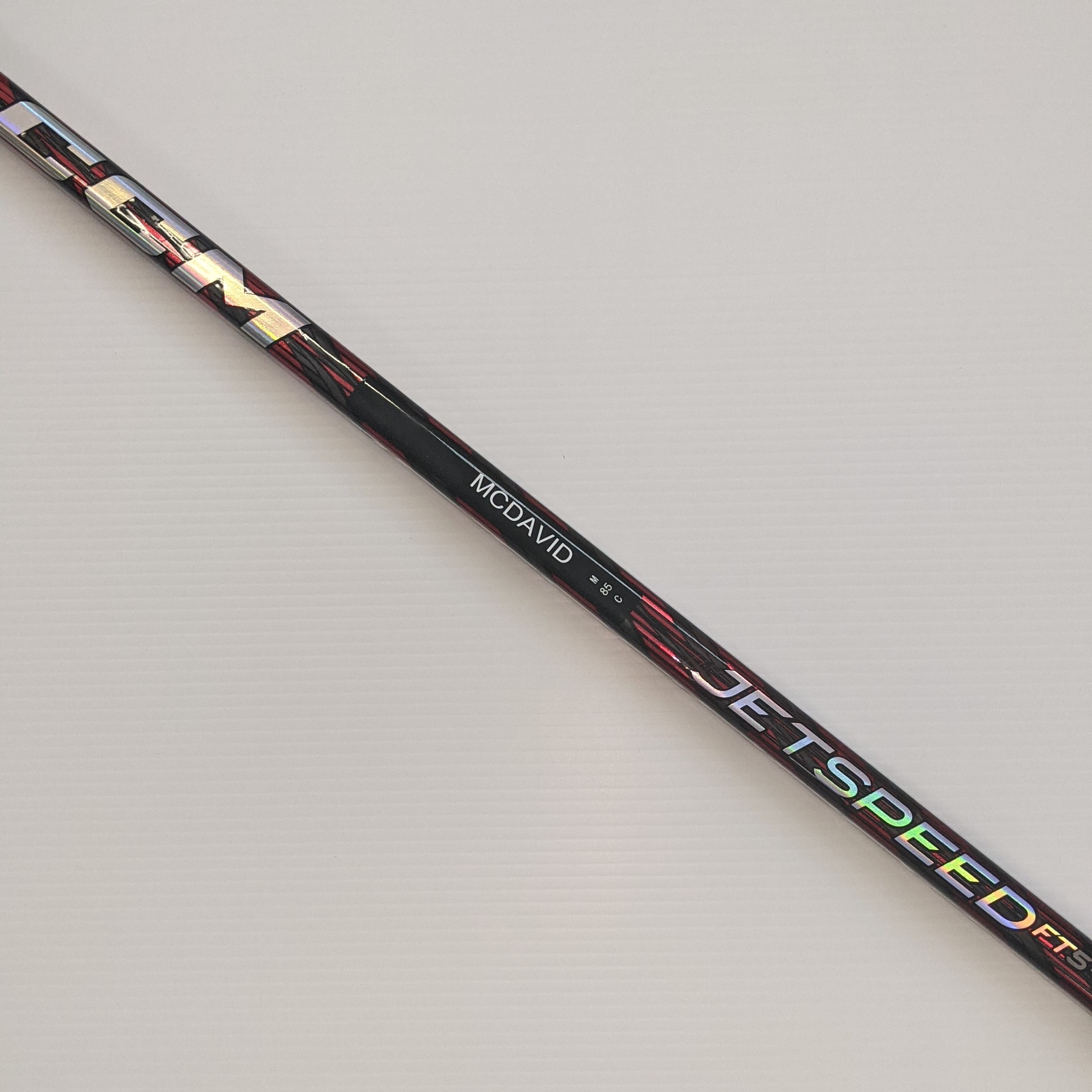 image de Signed Connor McDavid CCM Jetspeed FT2 stick